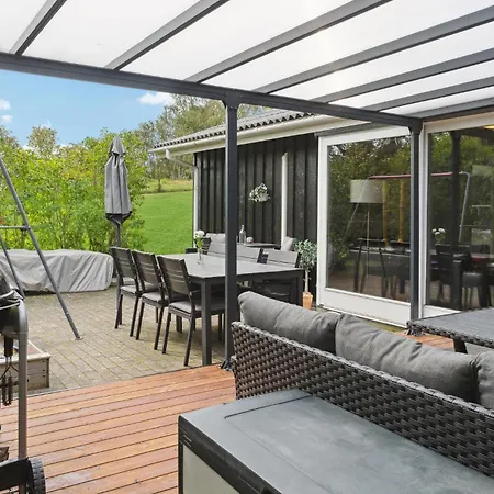 Cozy In Knebel With Indoor Swimming Pool *