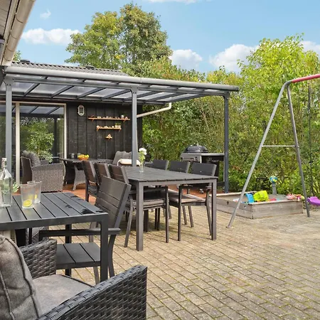 Cozy In Knebel With Indoor Swimming Pool Semesterbostad