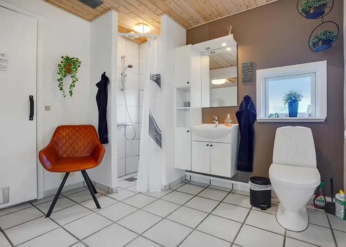 Pet Friendly In Knebel With Sauna Casa vacanze