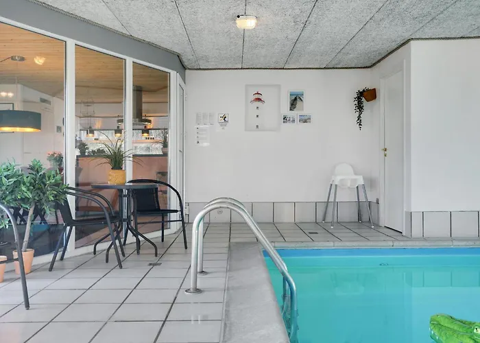 Pet Friendly In Knebel With Sauna Casa vacanze Knebel
