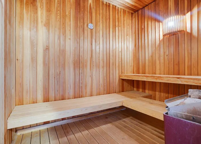 Casa vacanze Pet Friendly In Knebel With Sauna *