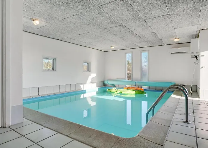 Pet Friendly In Knebel With Sauna * Knebel