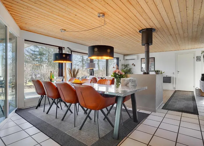 Pet Friendly In Knebel With Sauna Casa vacanze Knebel