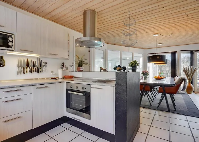 Pet Friendly In Knebel With Sauna