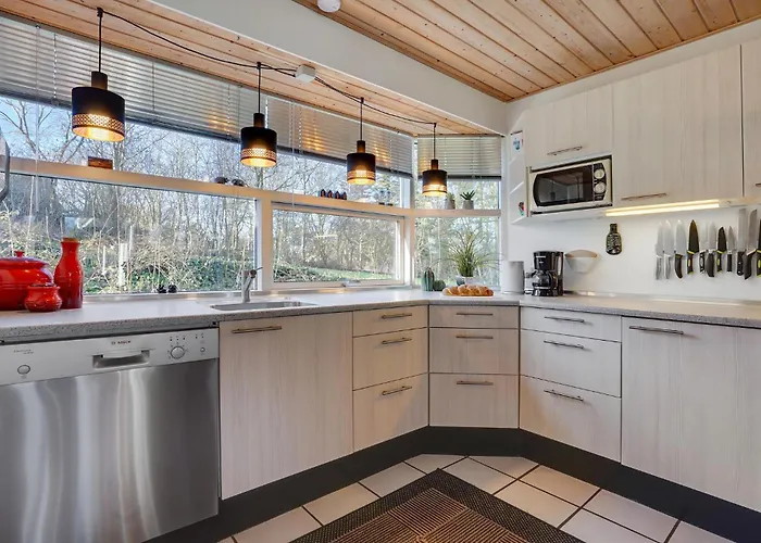 Casa vacanze Pet Friendly In Knebel With Sauna