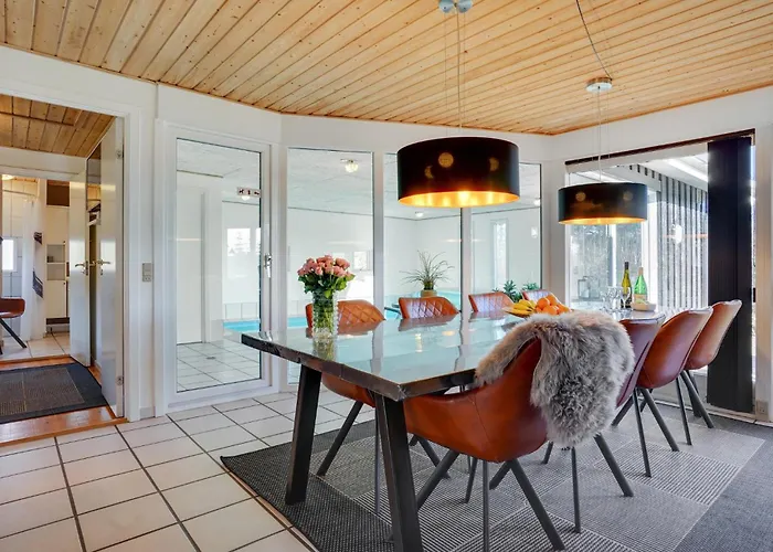 Pet Friendly In Knebel With Sauna * Knebel