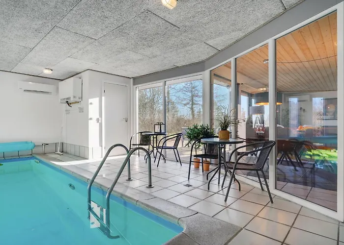 Pet Friendly In Knebel With Sauna Casa vacanze Knebel
