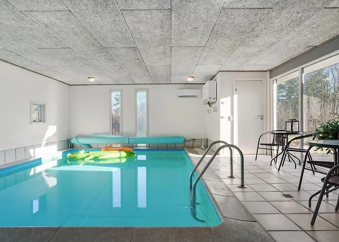 Pet Friendly In Knebel With Sauna * Knebel