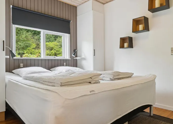 Casa vacanze Pet Friendly In Knebel With Sauna