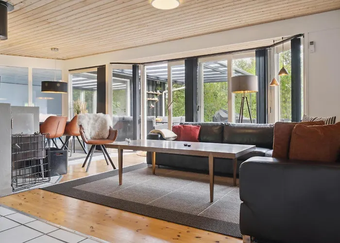 Pet Friendly In Knebel With Sauna Knebel